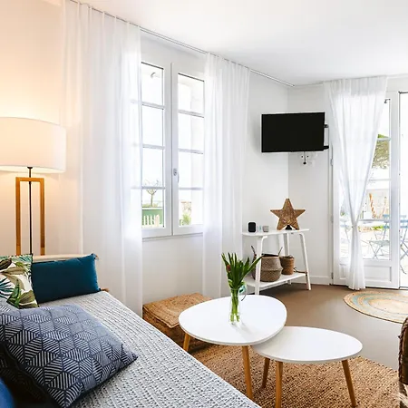 Apartmán La Dune, Familial Vue *