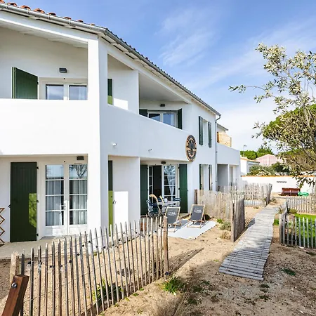 Apartmán La Dune, Familial Vue Rivedoux-Plage